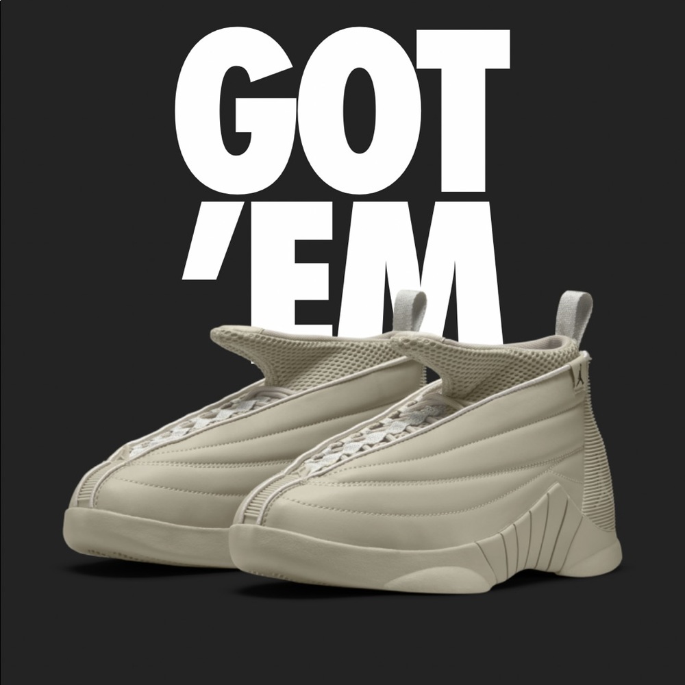 Billie Eillish Jordan 15’s